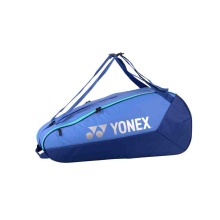 Yonex Racketbag Team Racquet (Schlägertasche, 2 Hauptfächer) 2025 blau 6er